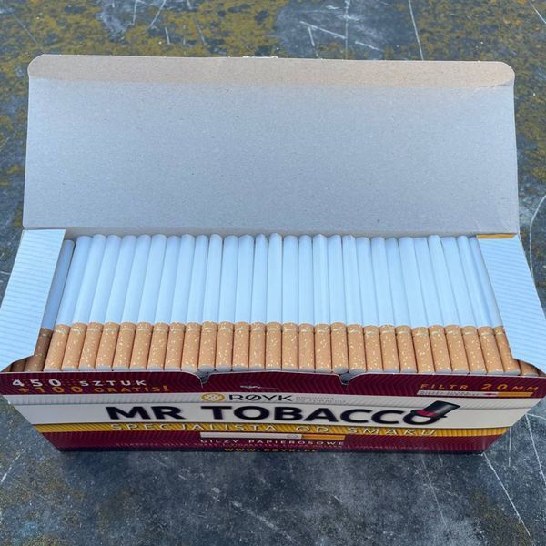 Сигаретные Гильзы Фильтр 2см MR TOBACCO 500шт MR TOBACCO 2см фото