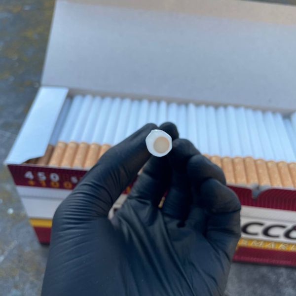 Сигаретные Гильзы Фильтр 2см MR TOBACCO 500шт MR TOBACCO 2см фото