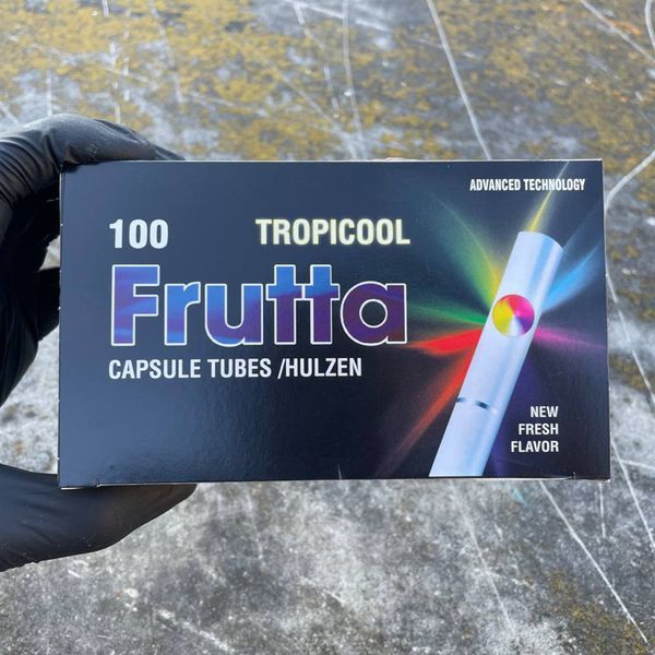 Гильзы для сигарет Frutta с капсулой Тропик тропік фото