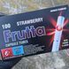Гільзи для сигарет з капсулою Полуниця (клубніка) Frutta 100 клубника фото 4