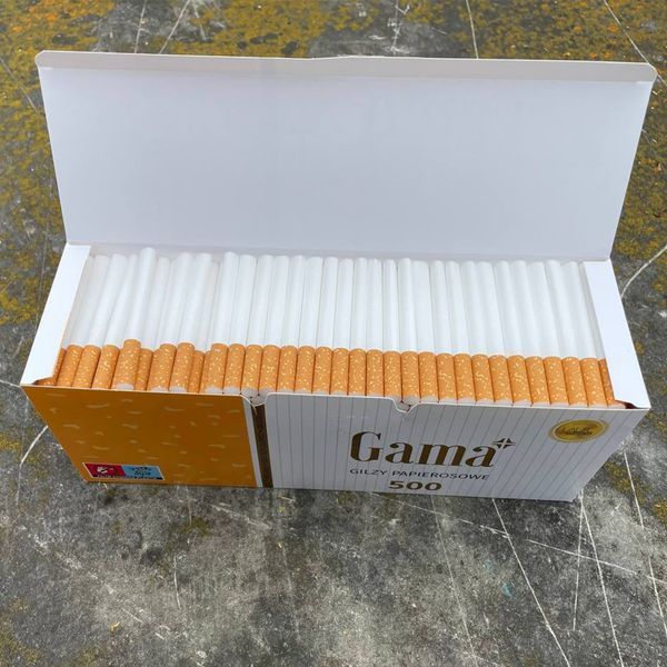 Сигаретні гільзи Gama 500шт Gama 500 фото